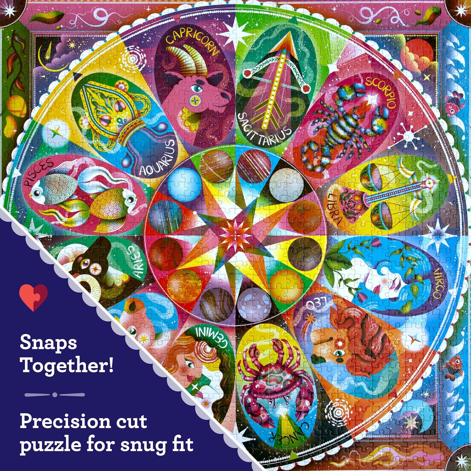 Horoscopes 1000pc Puzzle