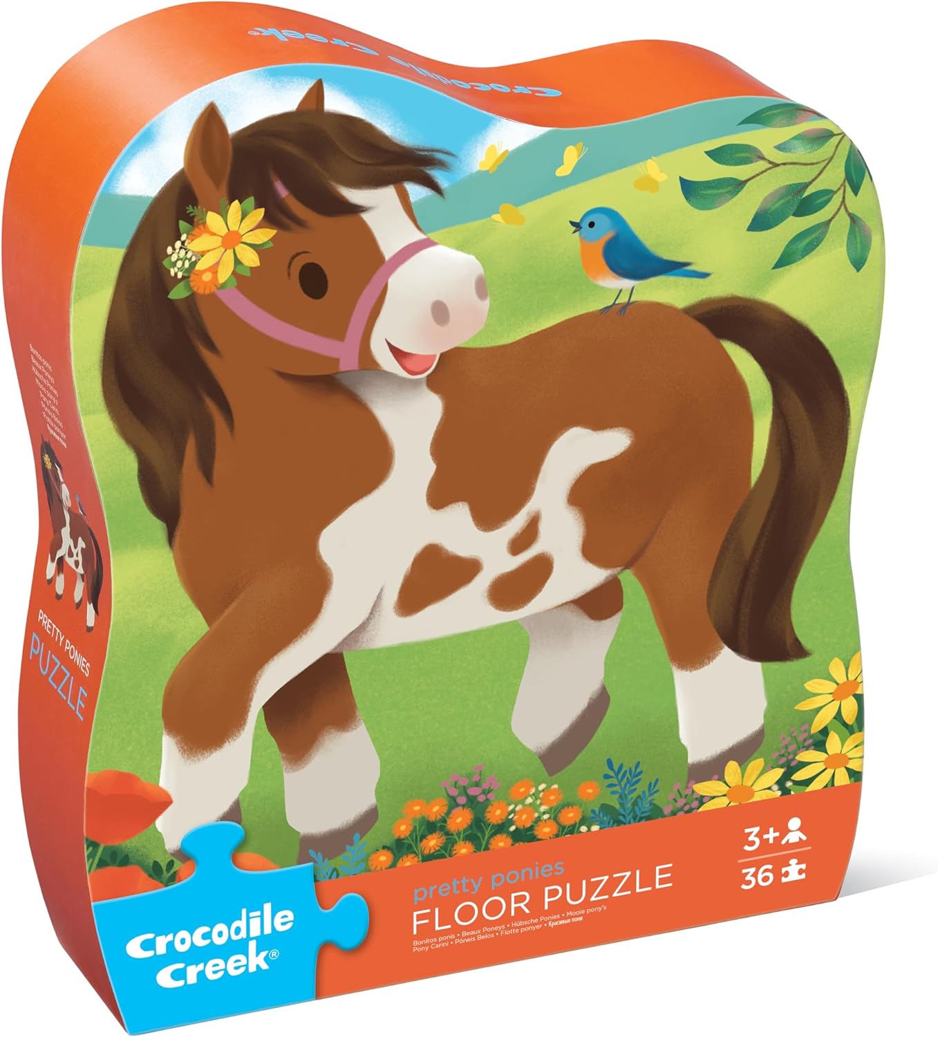 Pretty Ponies Floor Puzzle 36pc