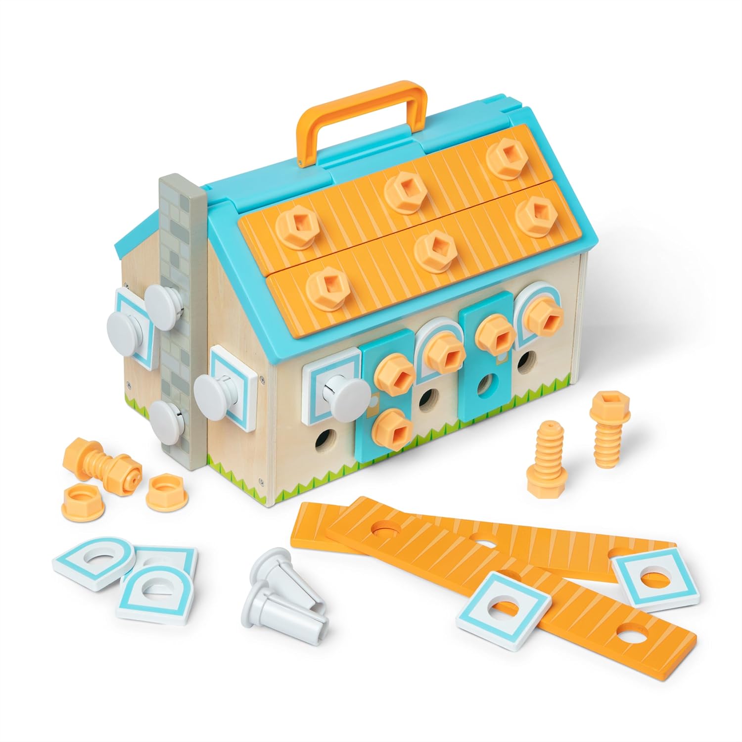 Build A House Toolbox Play Set