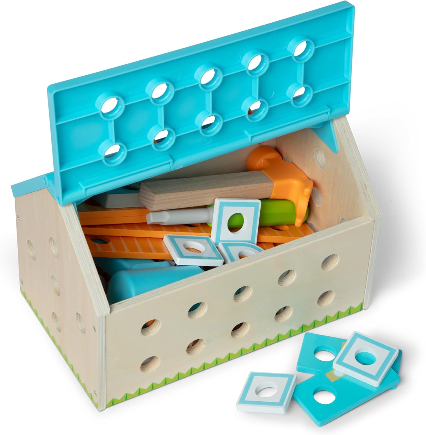 Build A House Toolbox Play Set