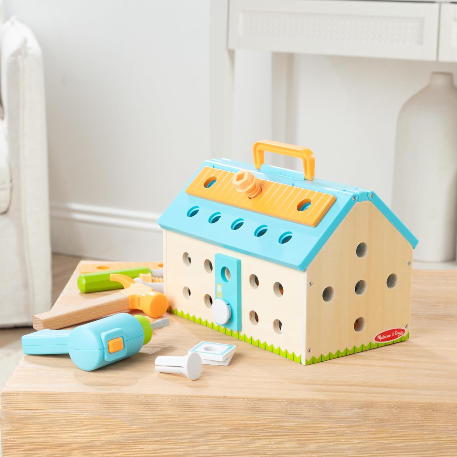 Build A House Toolbox Play Set
