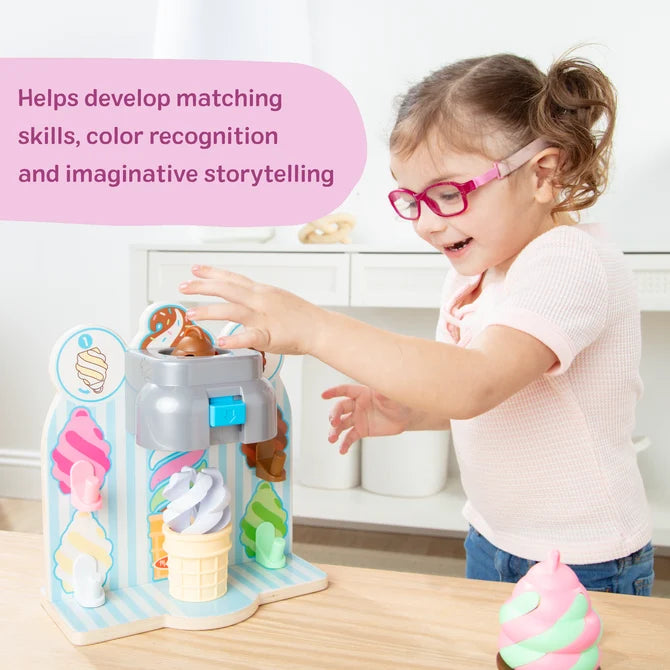 Swirl & Serve Ice Cream Play Set