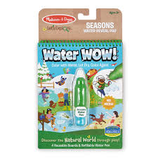 Water WOW! Water-Reveal Pad - Seasons