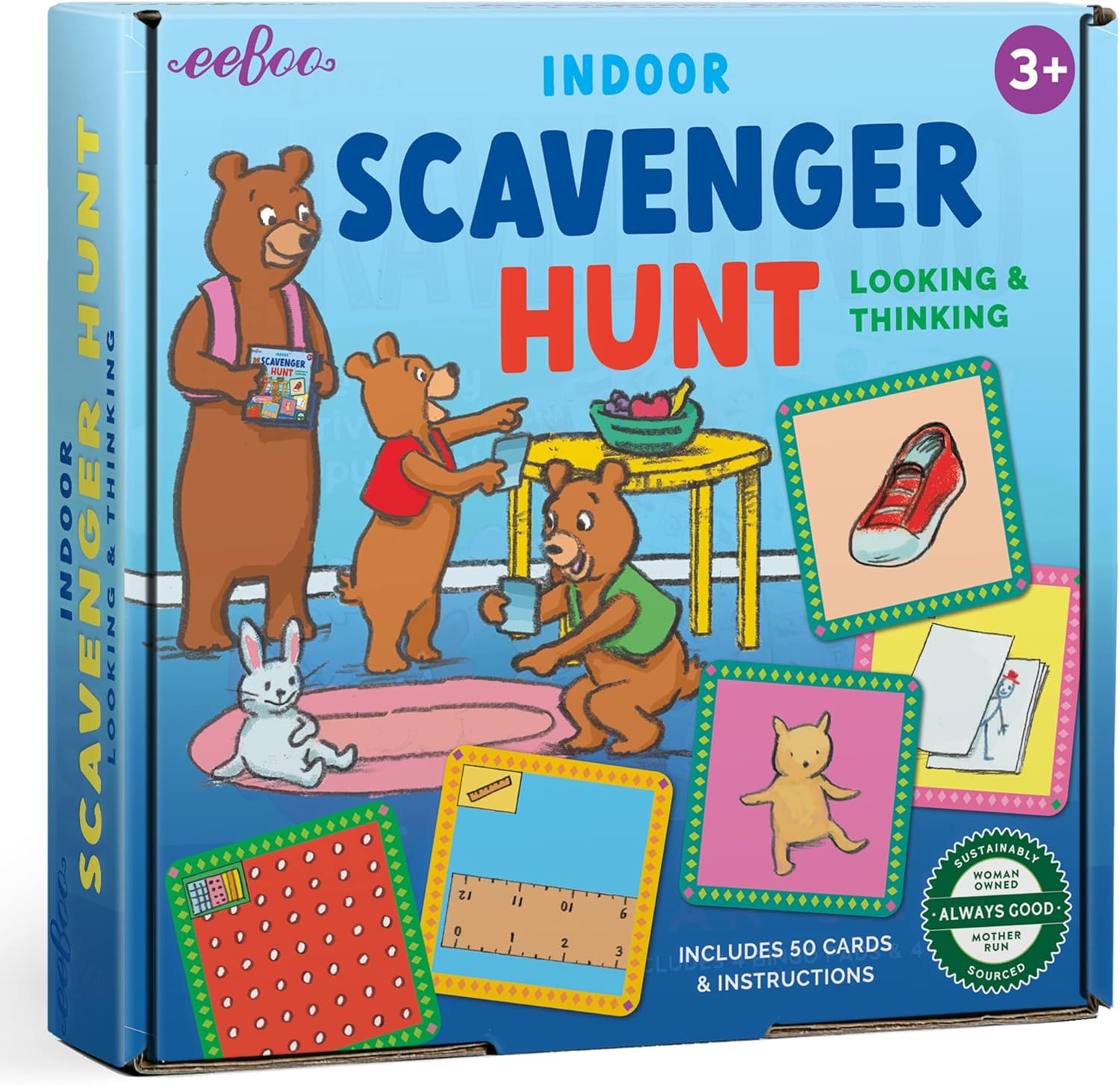 Scavenger Hunt Indoors Game