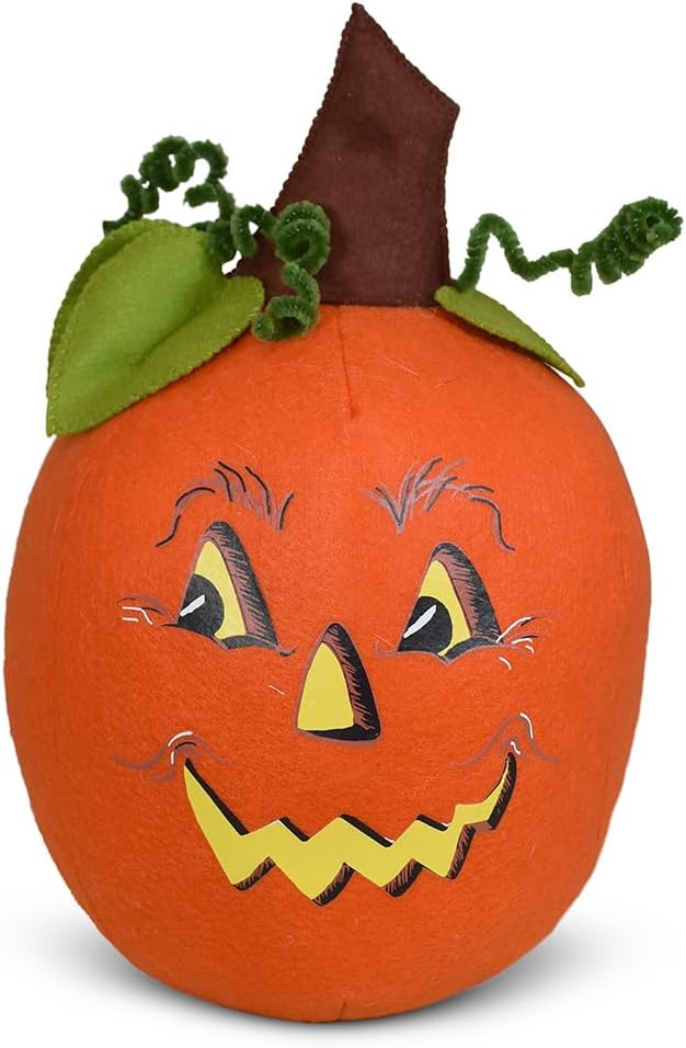 Annalee Jack O Lantern 10"