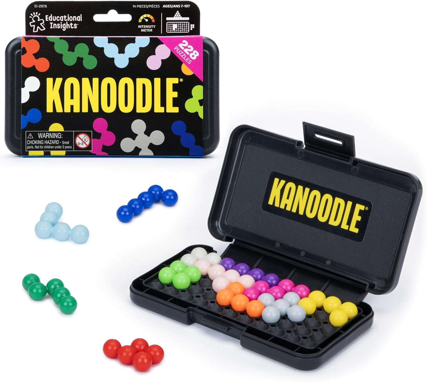 Kanoodle - 3D Brain Teaser Puzzles