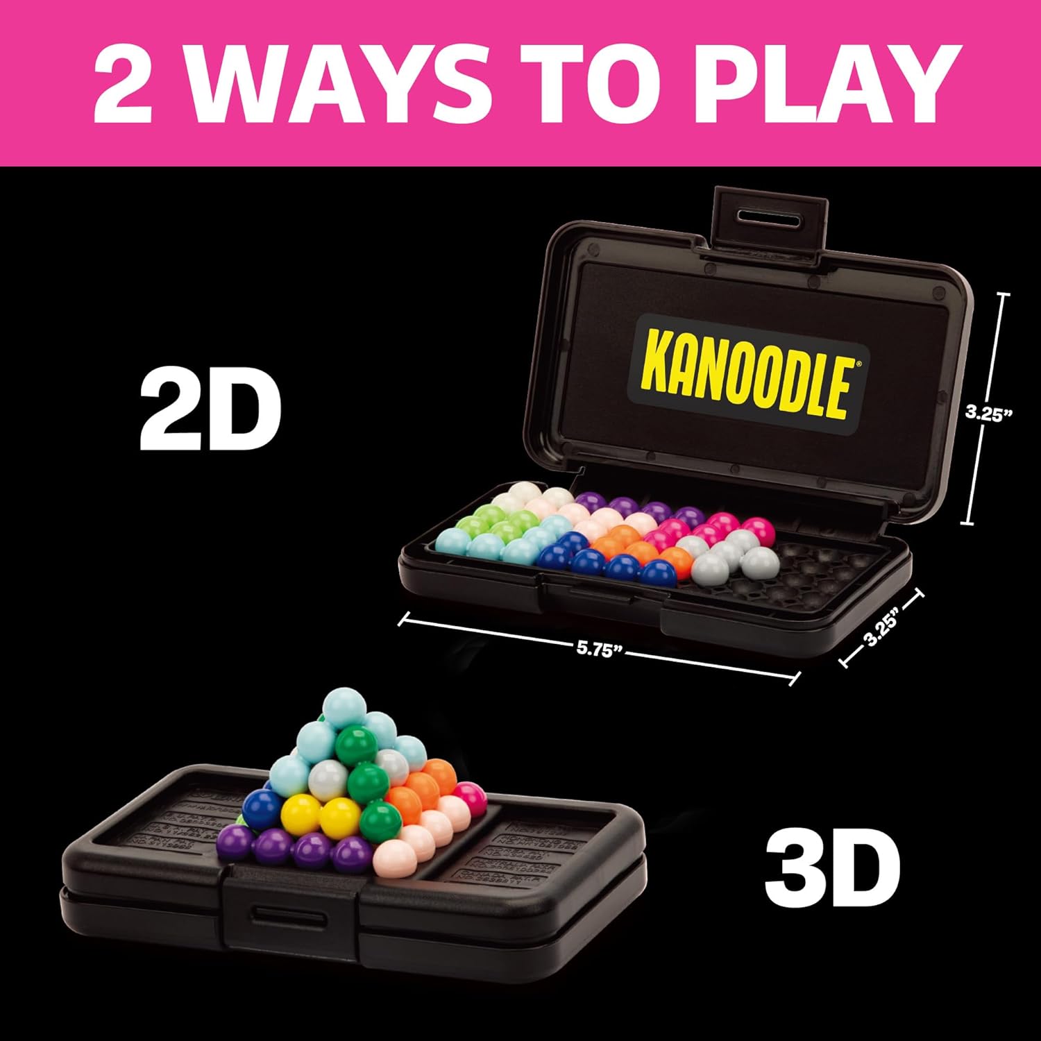 Kanoodle - 3D Brain Teaser Puzzles