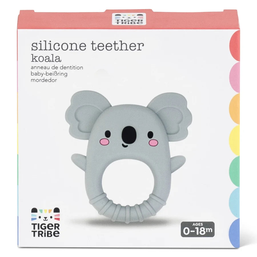 Koala Silicone Teether