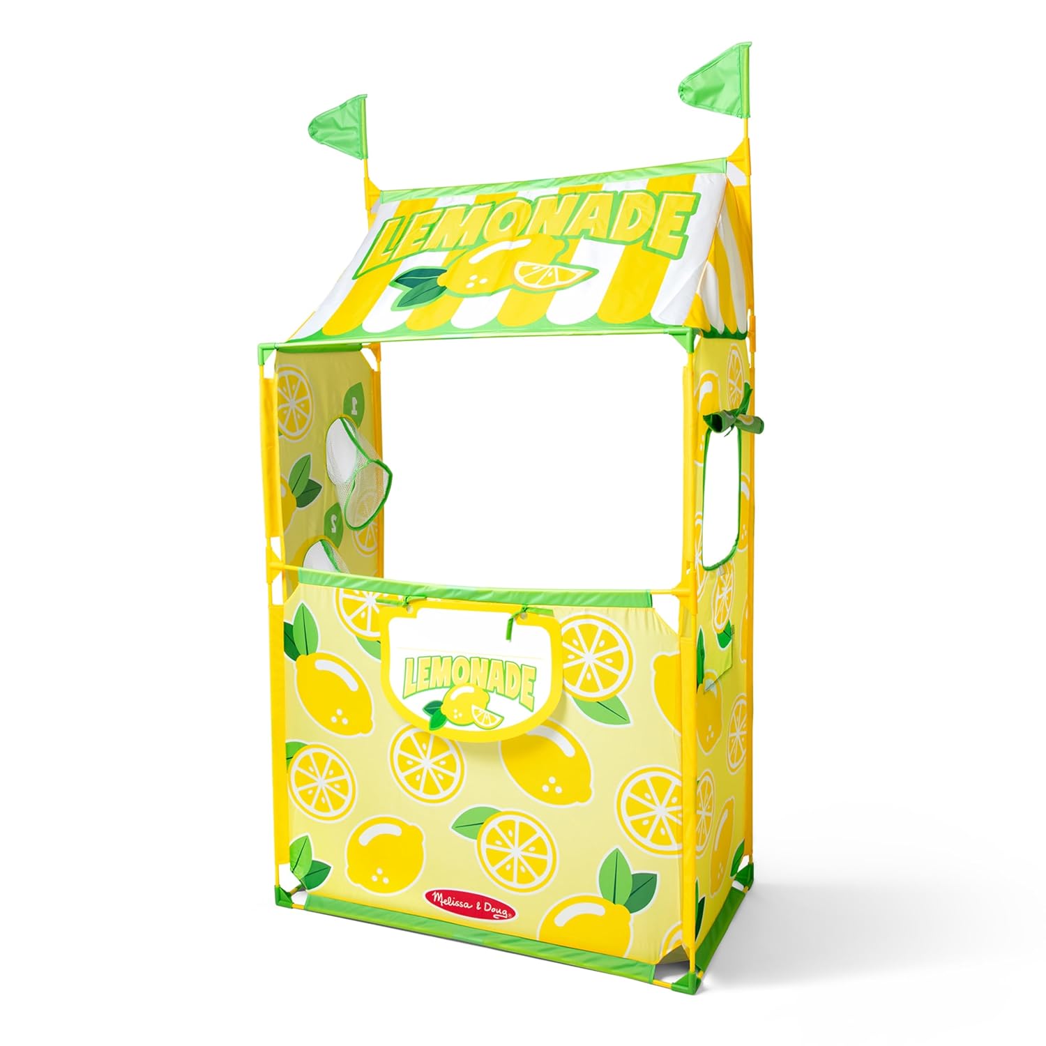 Lemonade Stand Play Tent with Beanbag Game