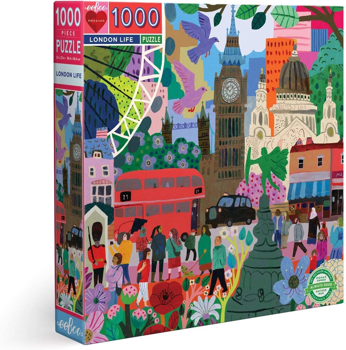 London Life Puzzle 1000pc