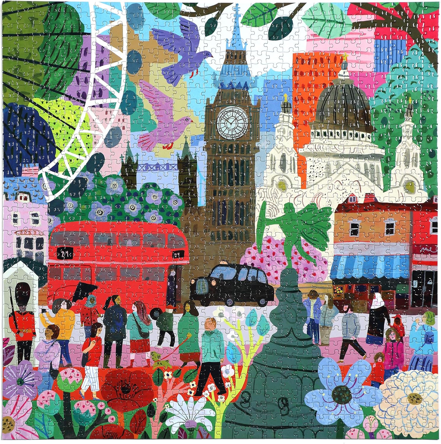 London Life Puzzle 1000pc