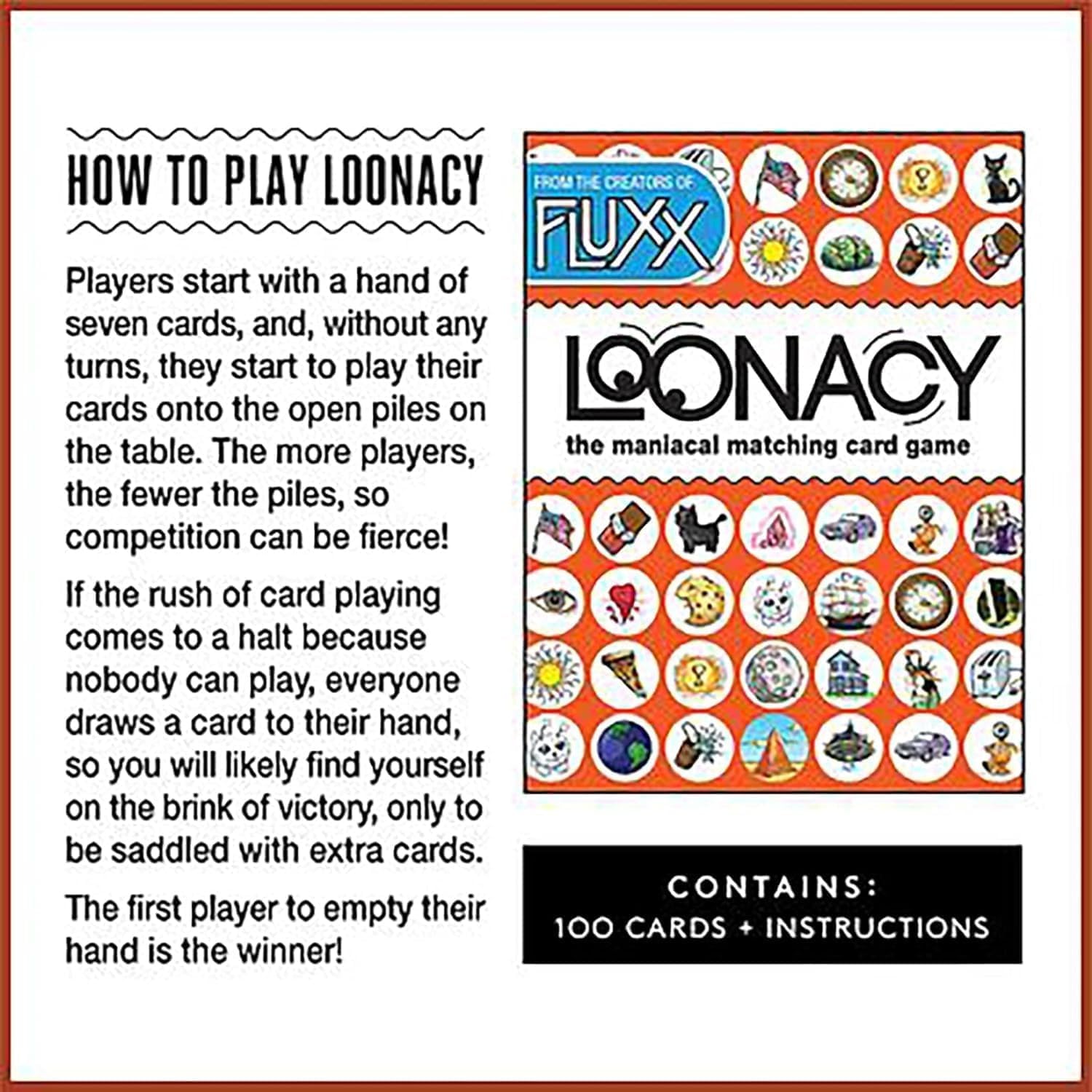 Loonacy Card Game