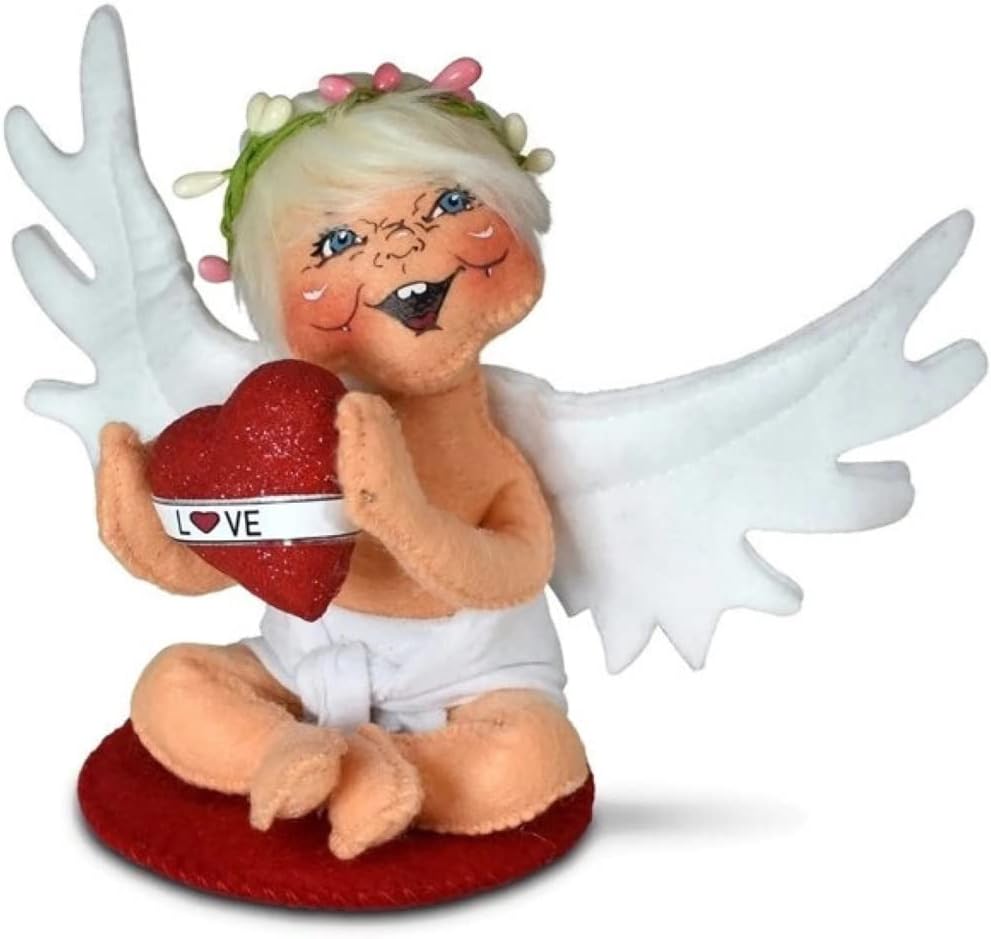 Annalee Valentines Love Angel 6"