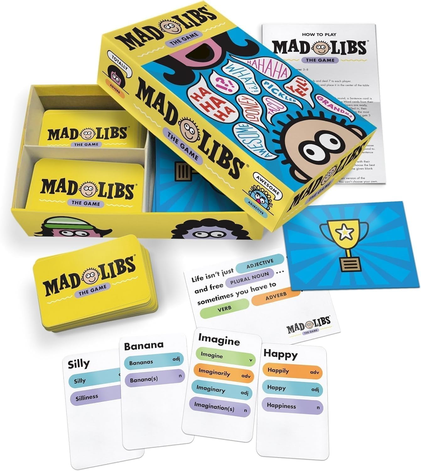 Mad Libs: The Game