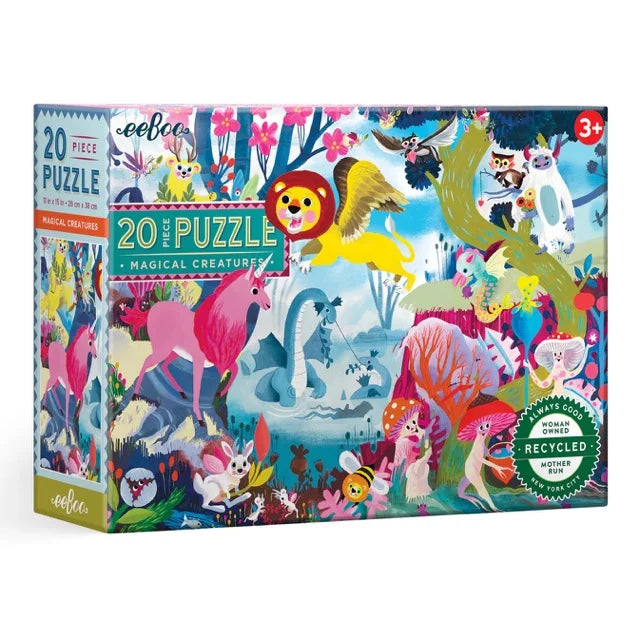 Magical Creatures Puzzle 20pc