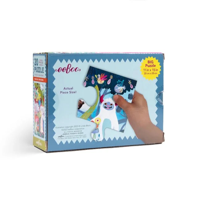 Magical Creatures Puzzle 20pc