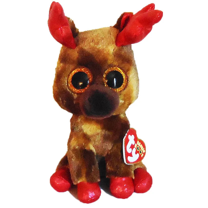 Ty Beanie Boo Maple The Moose 6"