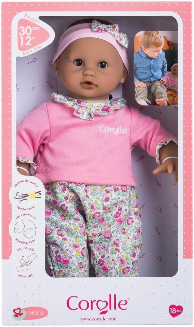 Bébé Calin Maria Baby Doll - 12"