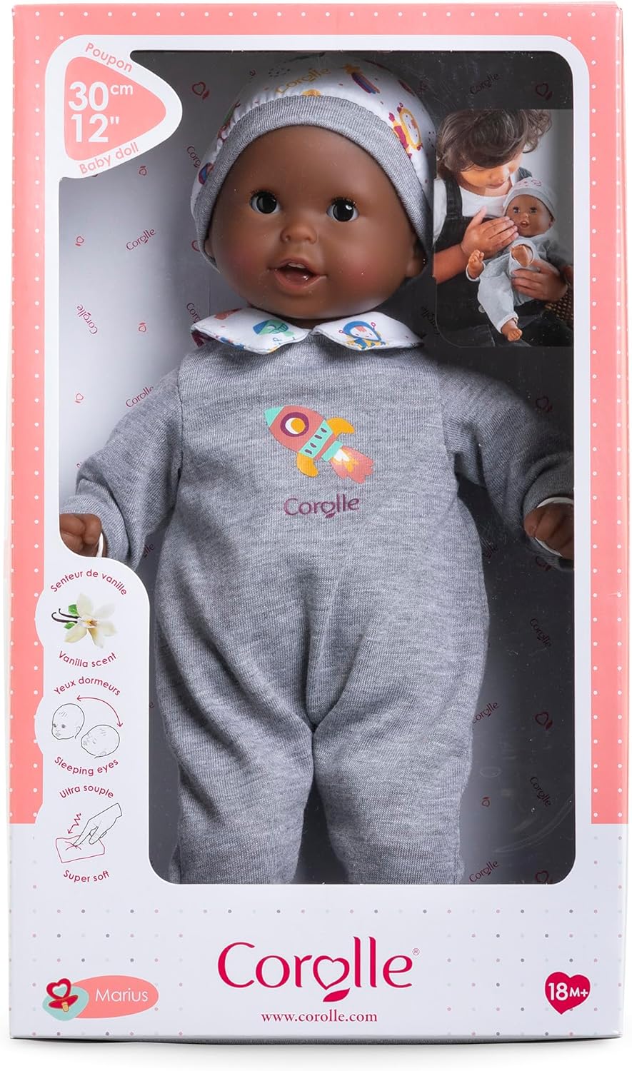 Bébé Calin Marius - 12"