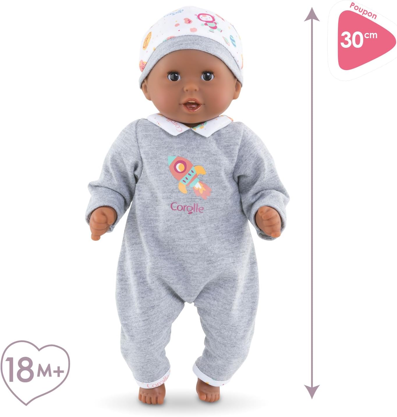 Bébé Calin Marius - 12"