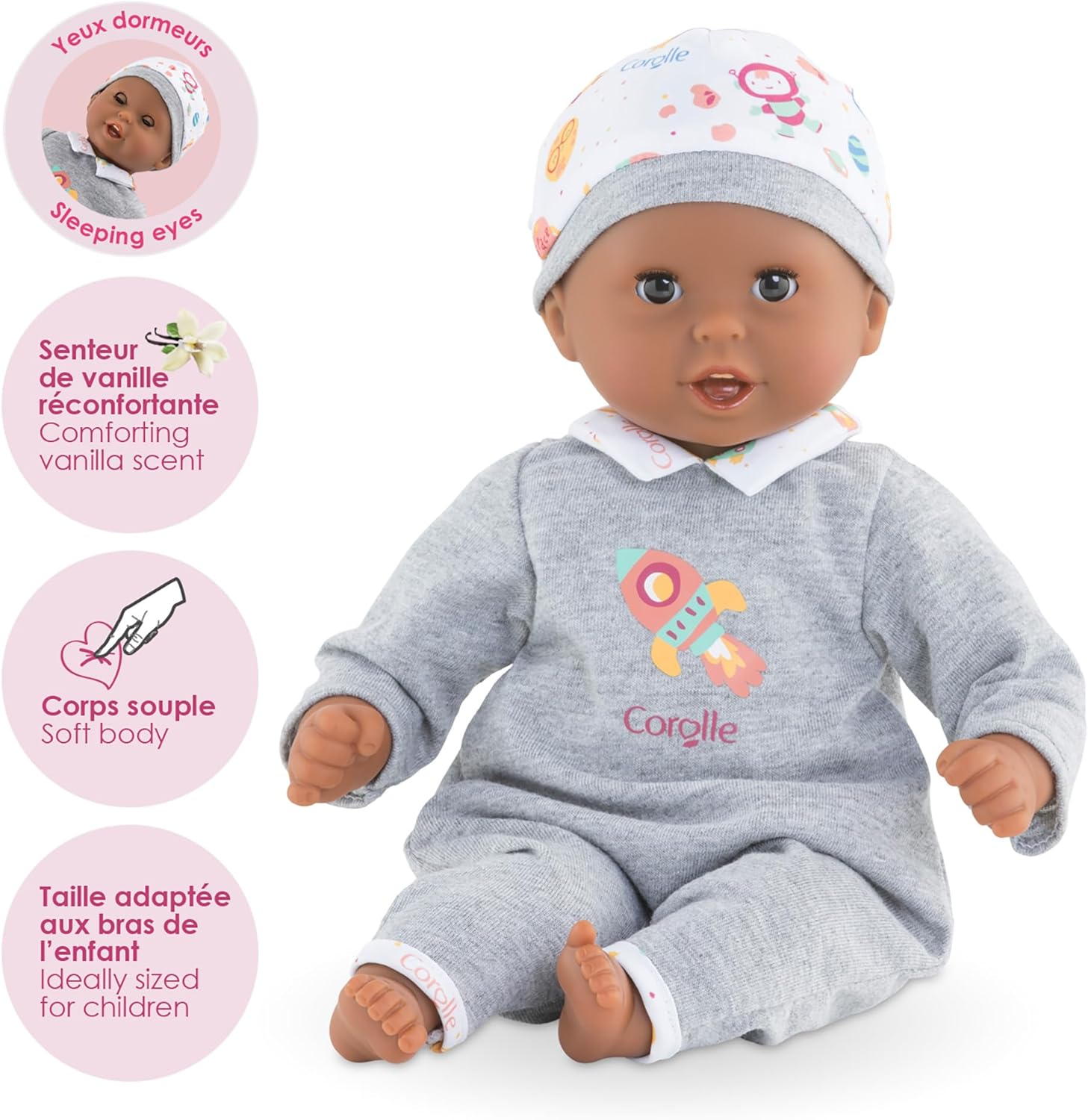 Bébé Calin Marius - 12"