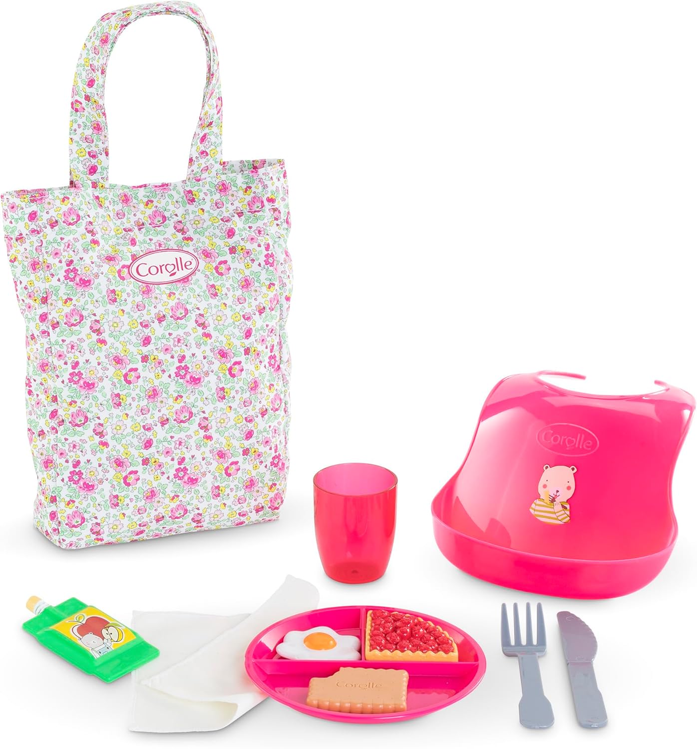 Corolle - Large mealtime set for 14" Dolls