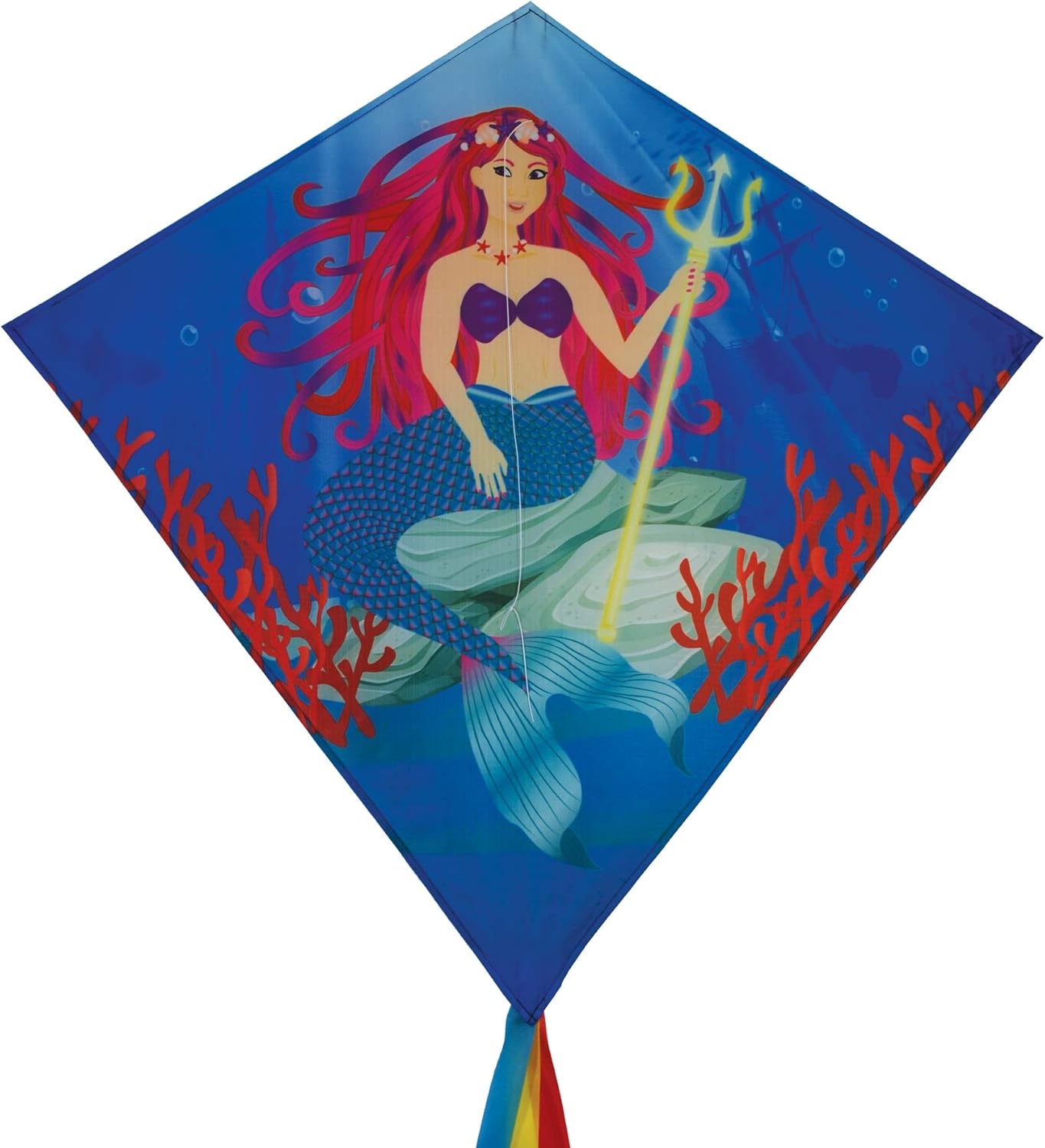 Mermaid 30" Diamond Kite