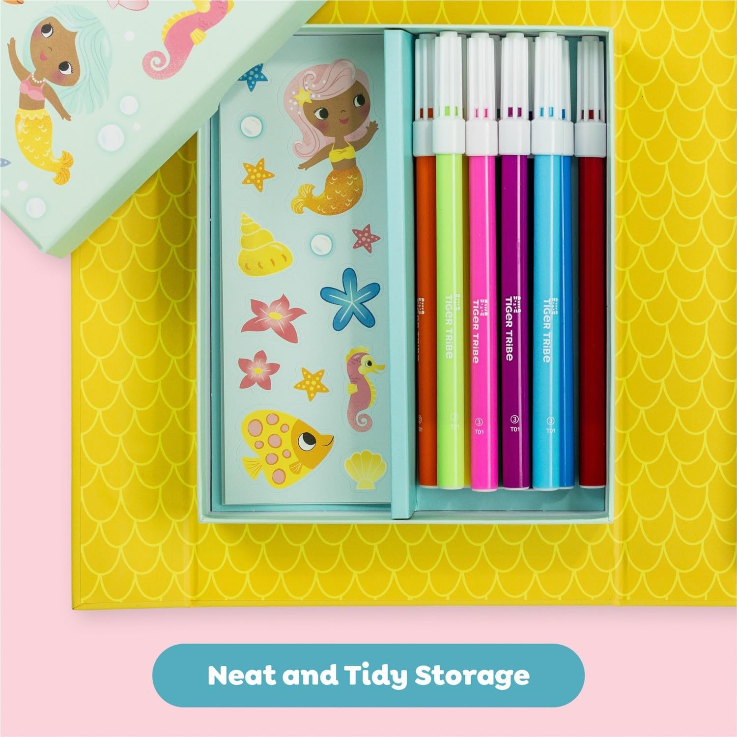 Mermaids Coloring Set