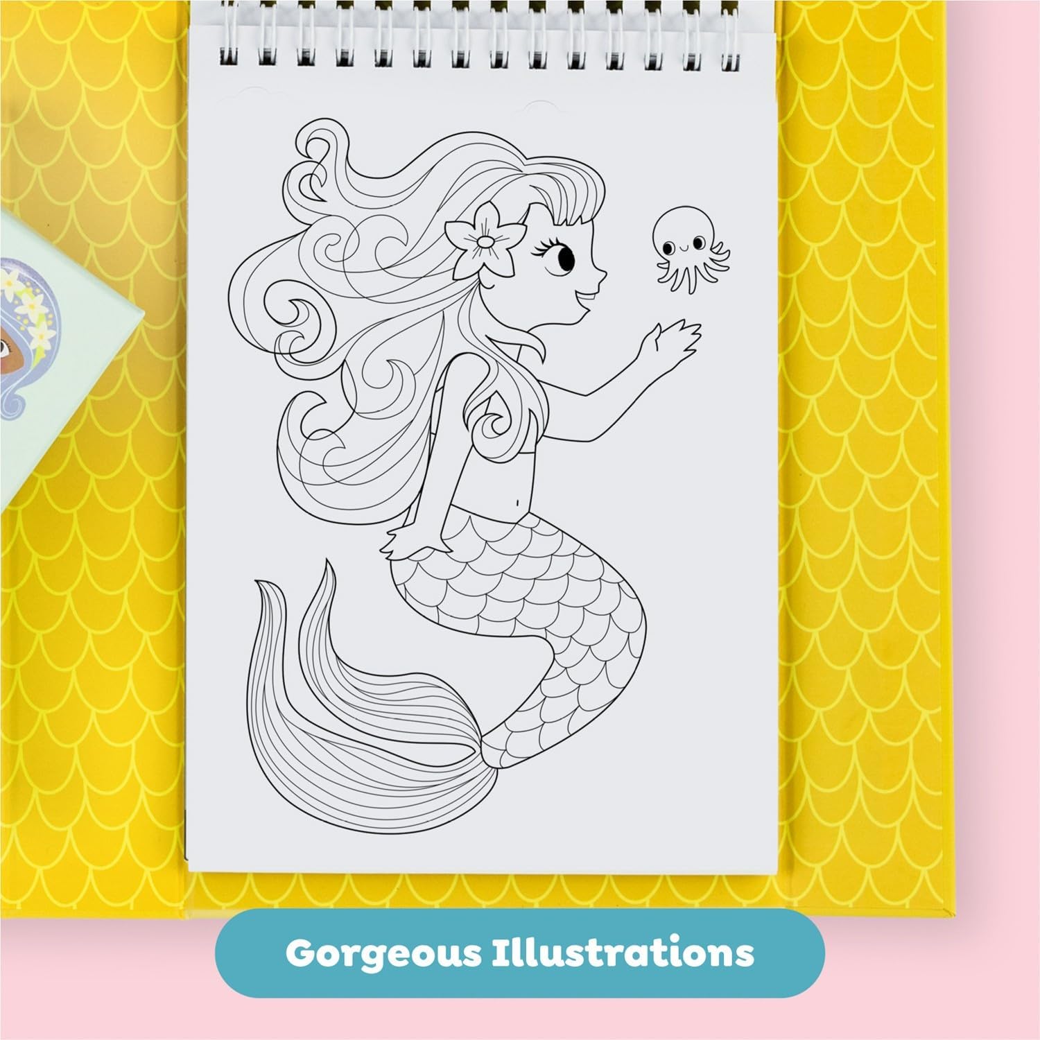 Mermaids Coloring Set