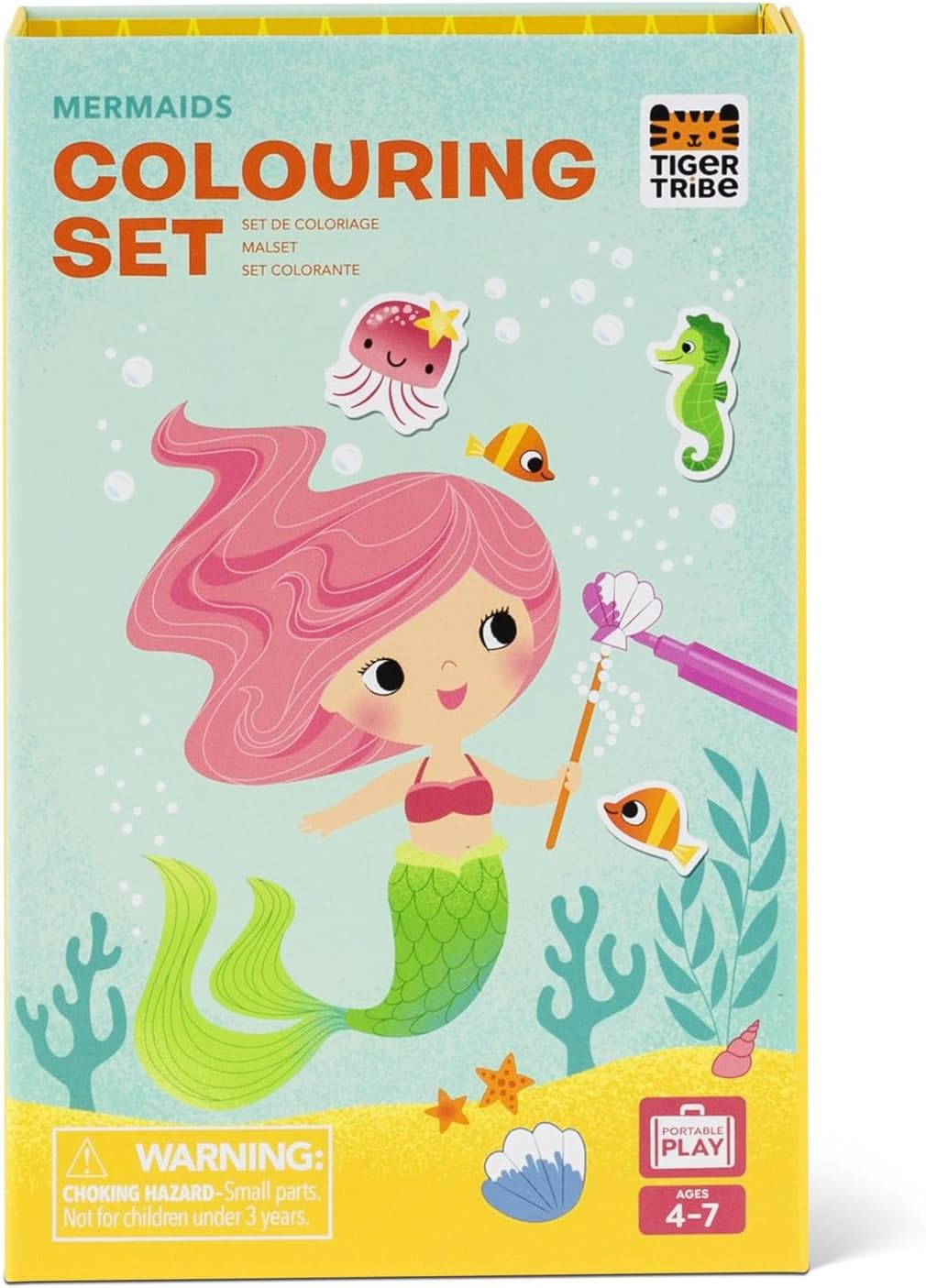 Mermaids Coloring Set