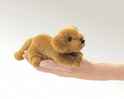 Golden Retriever Mini Finger Puppet
