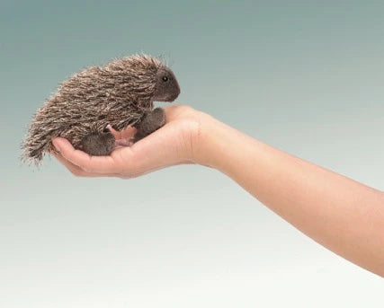 Porcupine Finger Puppet