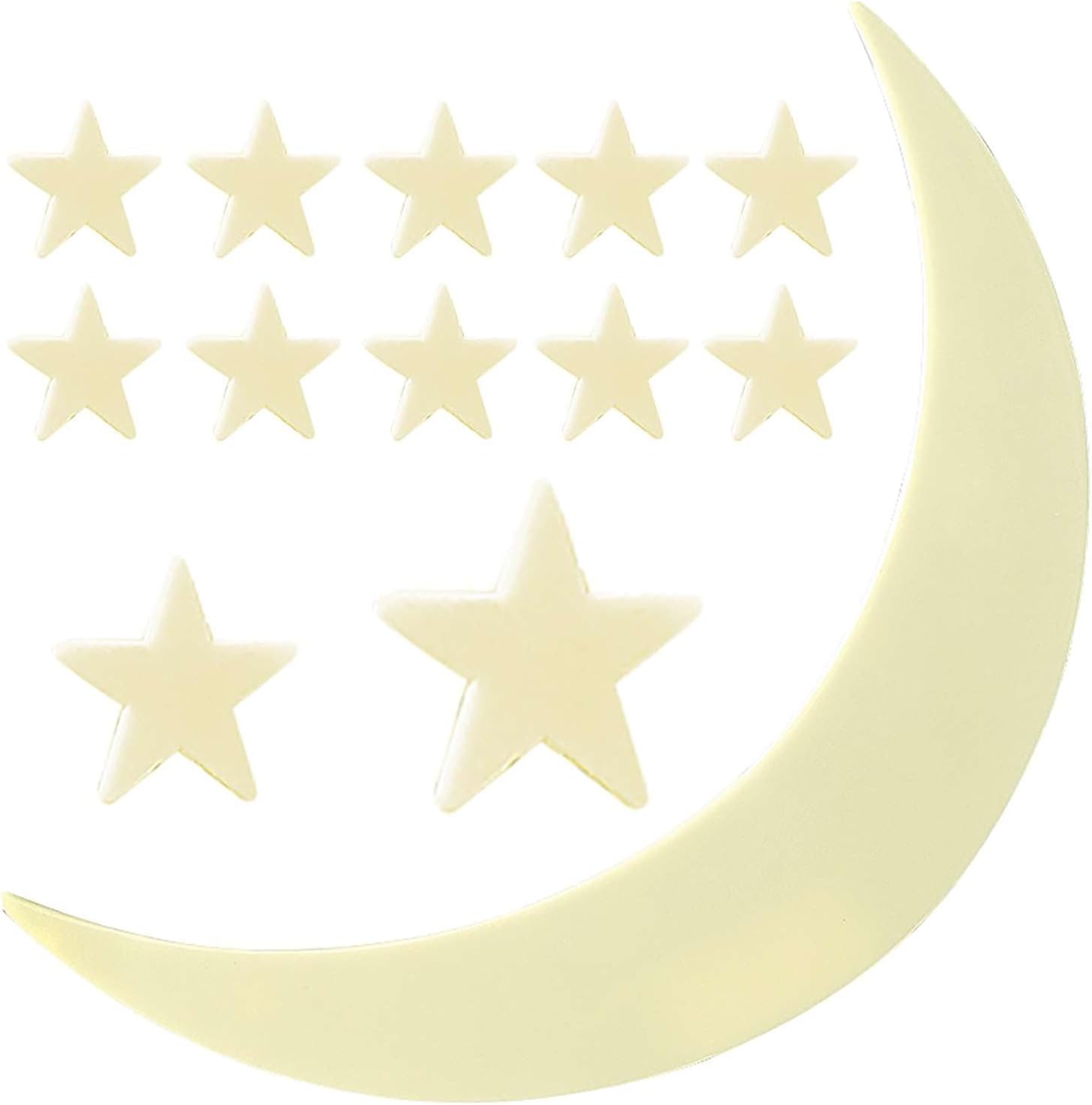 Glow-in-The-Dark Moon & Stars