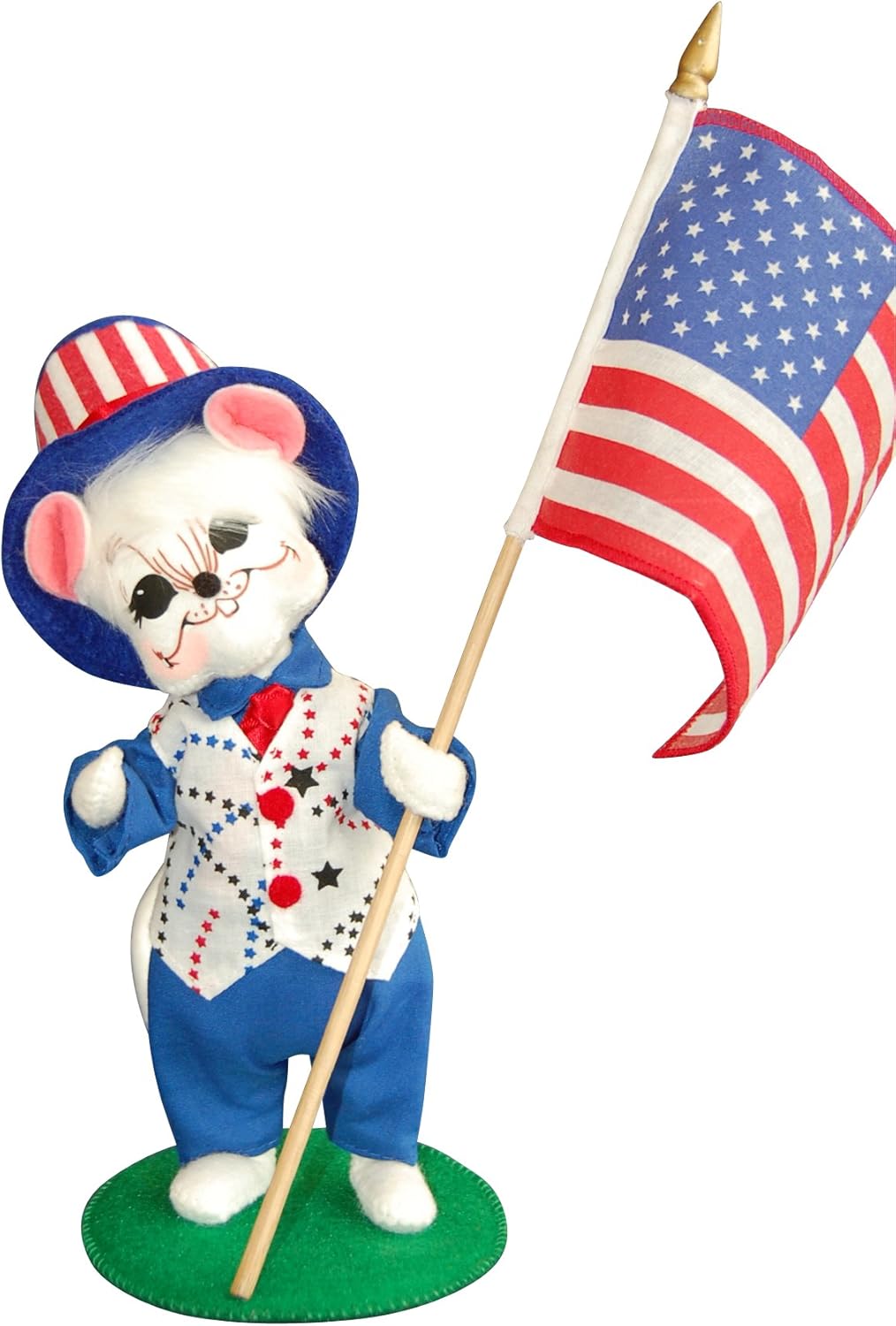 Annalee 6" Yankee Doodle Boy Mouse