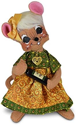 Annalee 6" Irish Whiskey Mouse