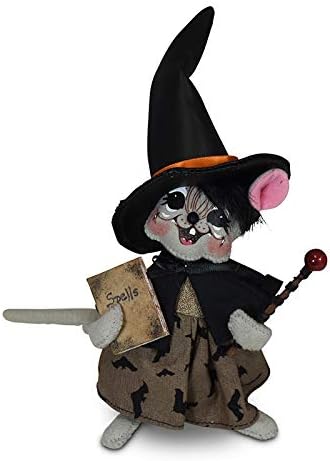 Annalee Batty Witch Mouse 6"