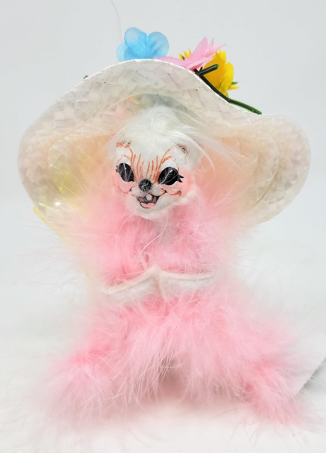 Annalee 5" Easter Bonnet Mouse