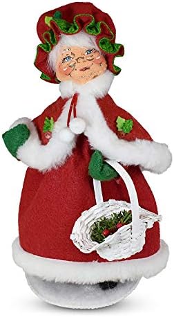 Annalee 9" Very Merry Mrs. Santa