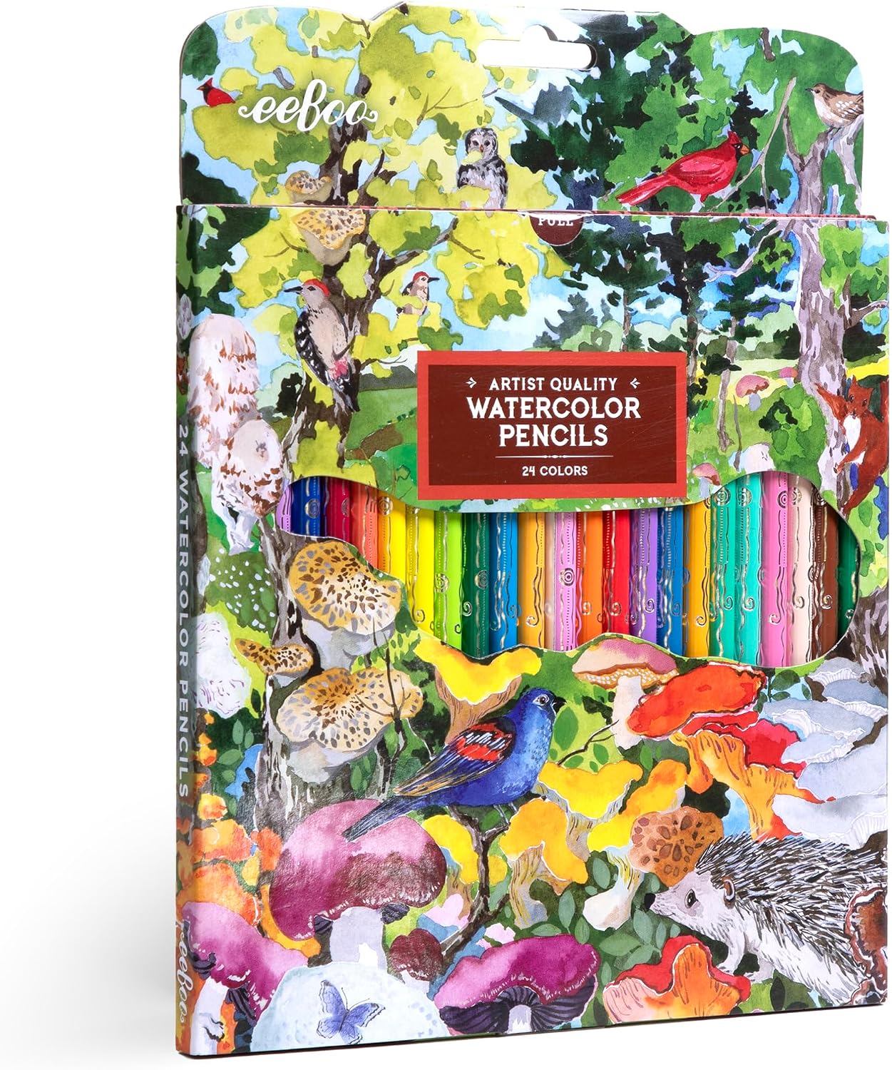 Watercolor Pencils 24pc - Mushroom