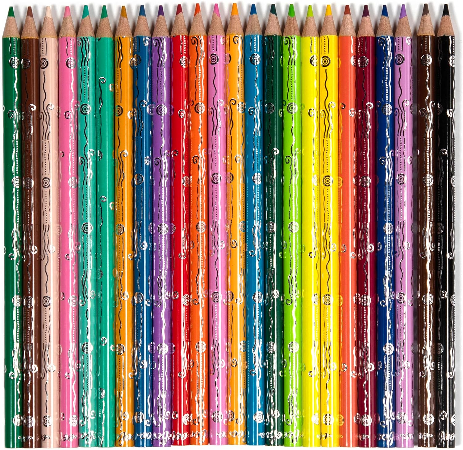 Watercolor Pencils 24pc - Mushroom