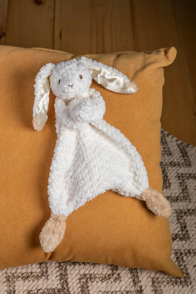 Oatmeal Bunny Lovey – 13″