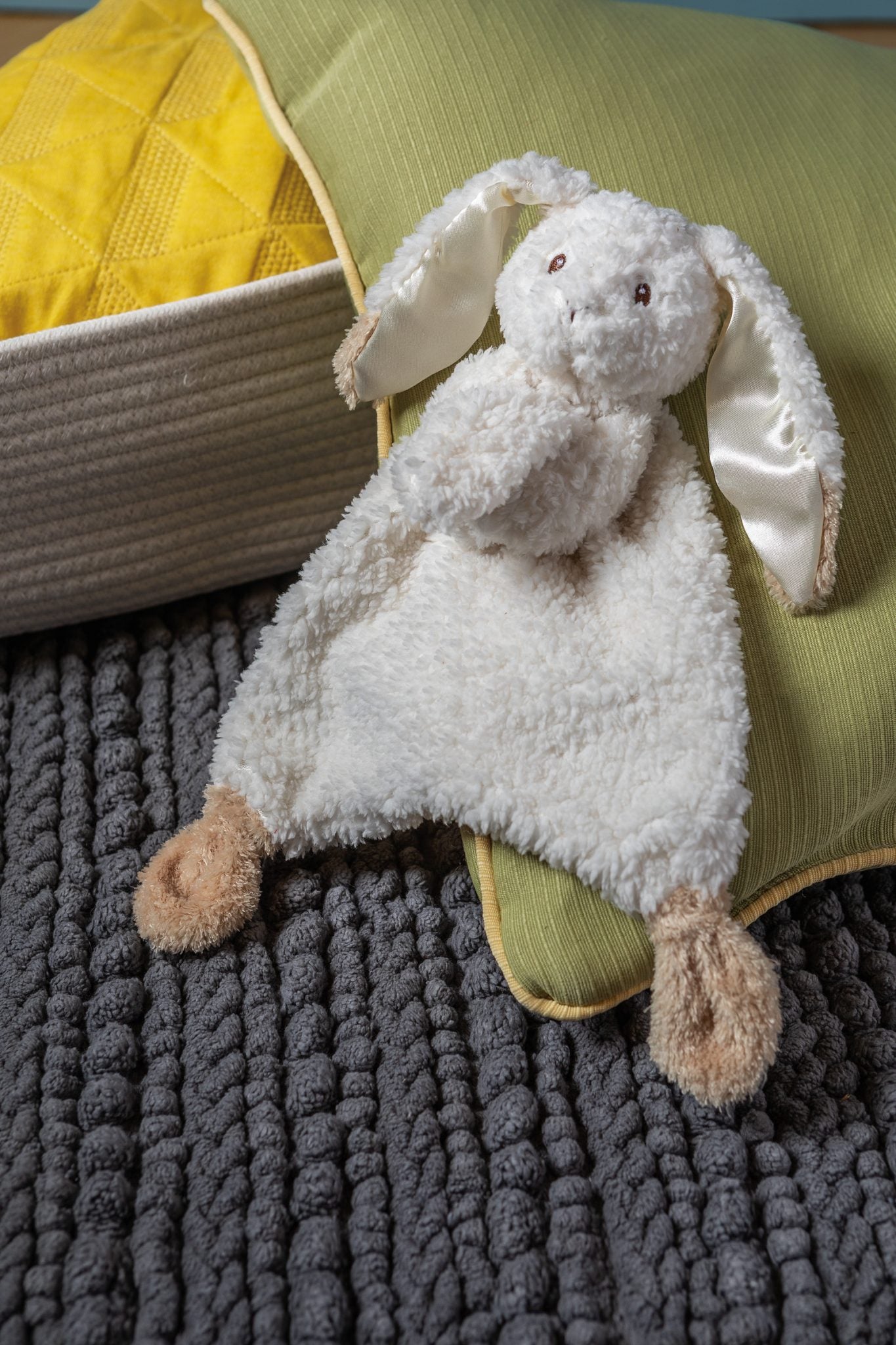 Oatmeal Bunny Lovey – 13″