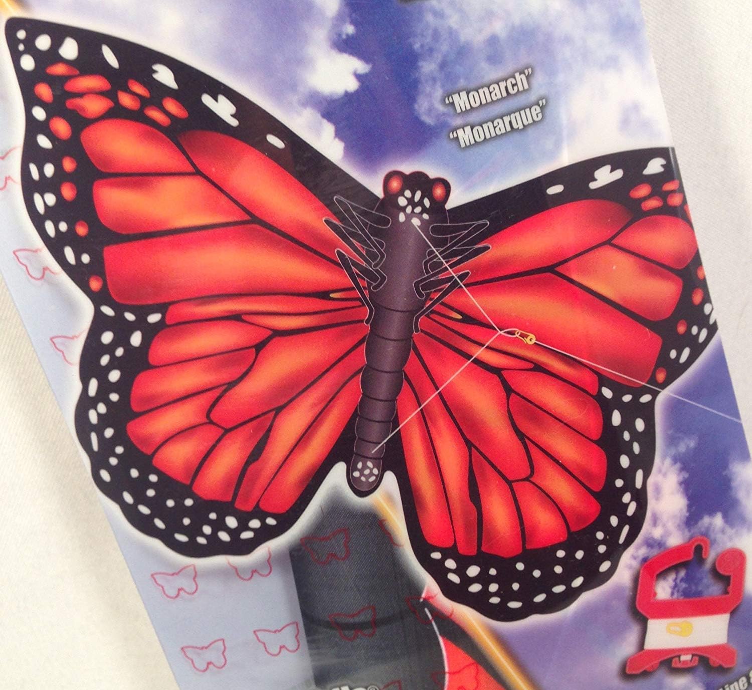 Butterfly Monarch Kite 27"