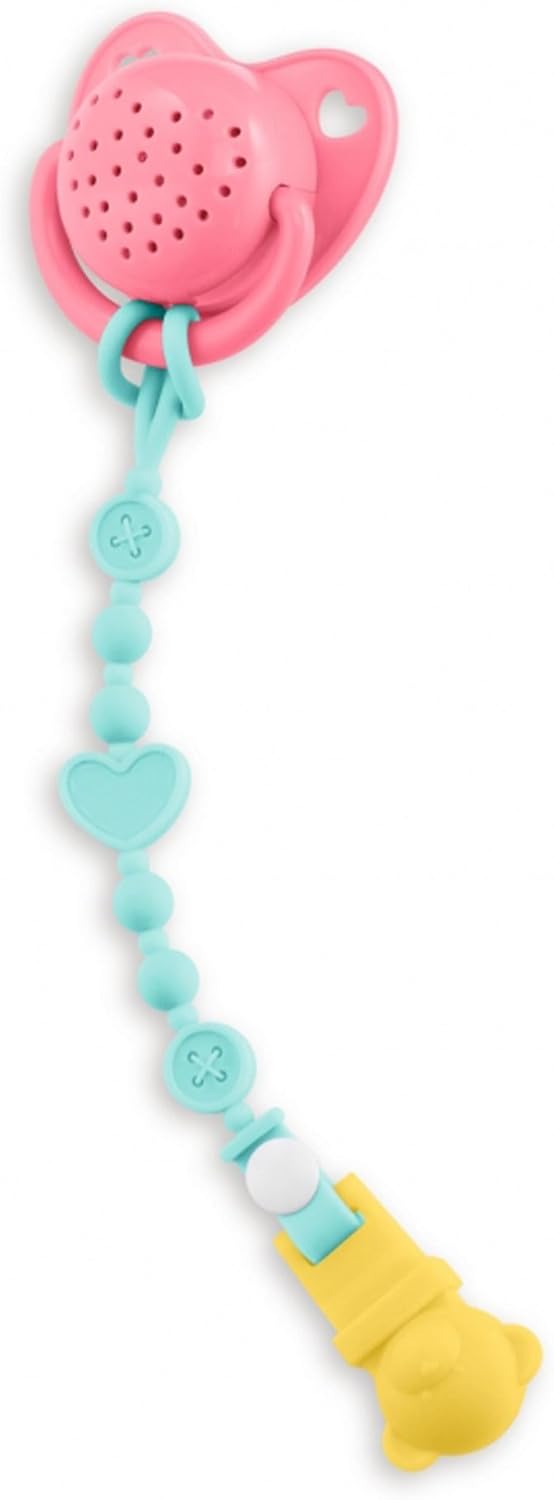 Corolle Doll Pacifier with 15 Sounds - for 14" Dolls