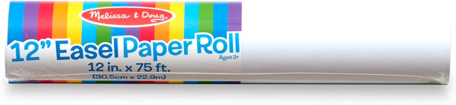 12" Easel Paper Roll