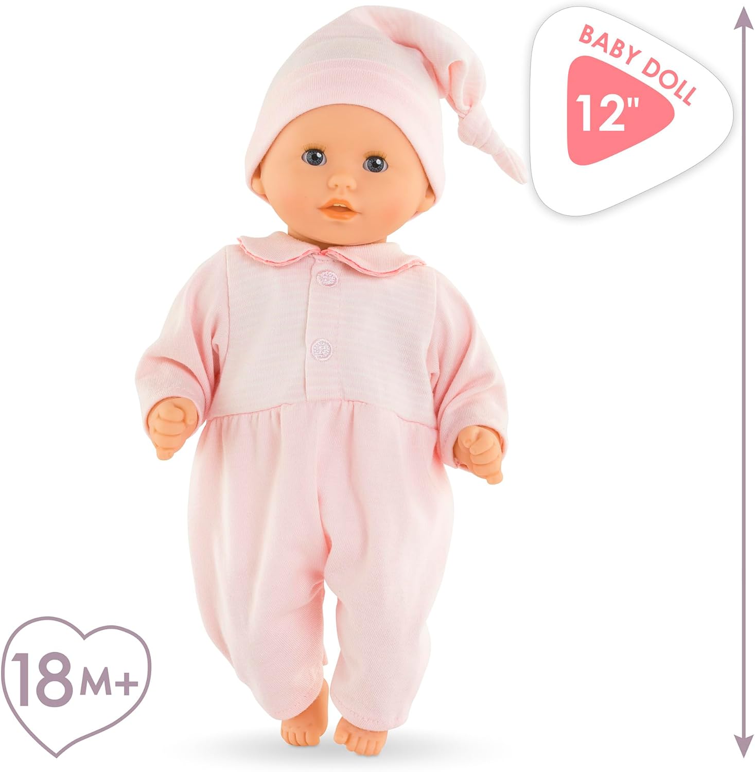 Bébé Calin Charming Pastel - 12"