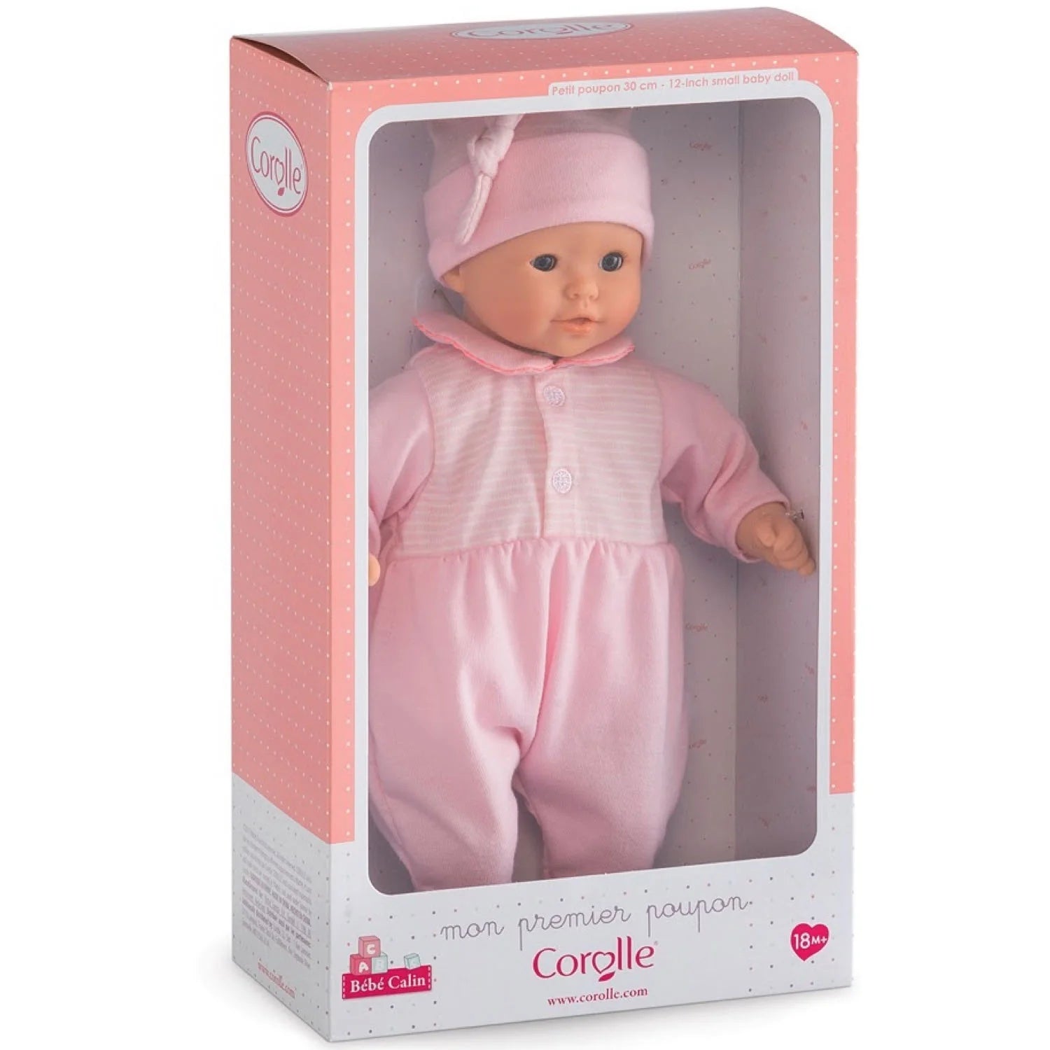 Bébé Calin Charming Pastel - 12"
