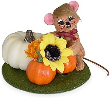 Annalee Pumpkin Patch Mouse 3"