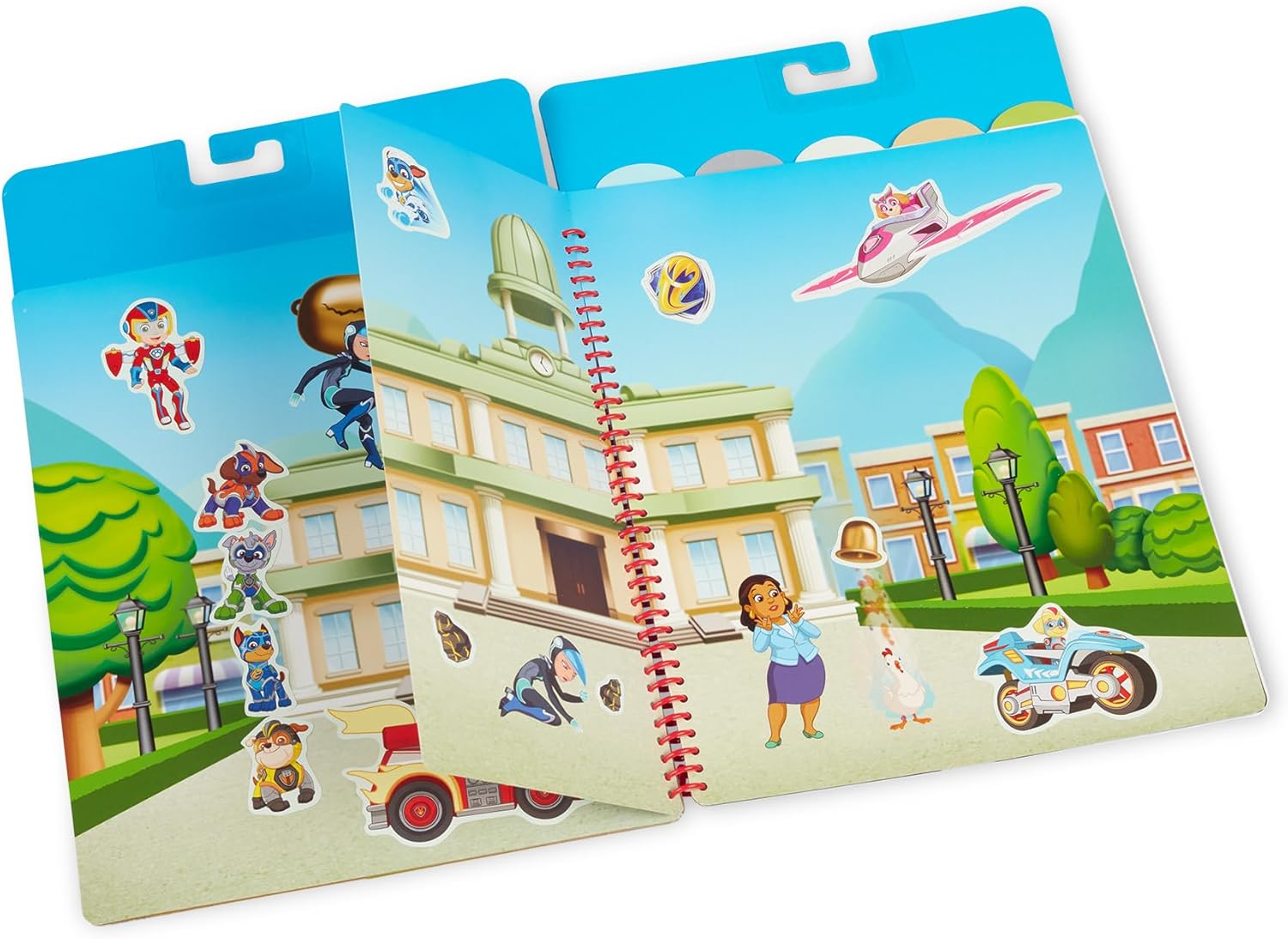PAW Patrol Reusable Stickers Adventure Bay