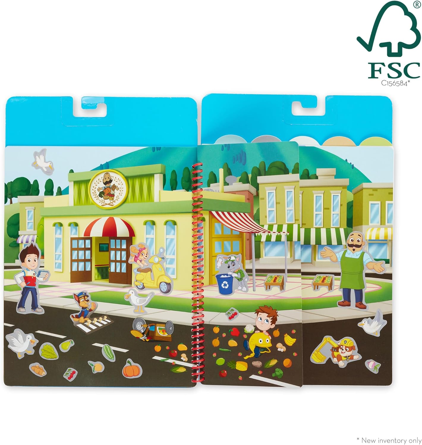 PAW Patrol Reusable Stickers Adventure Bay